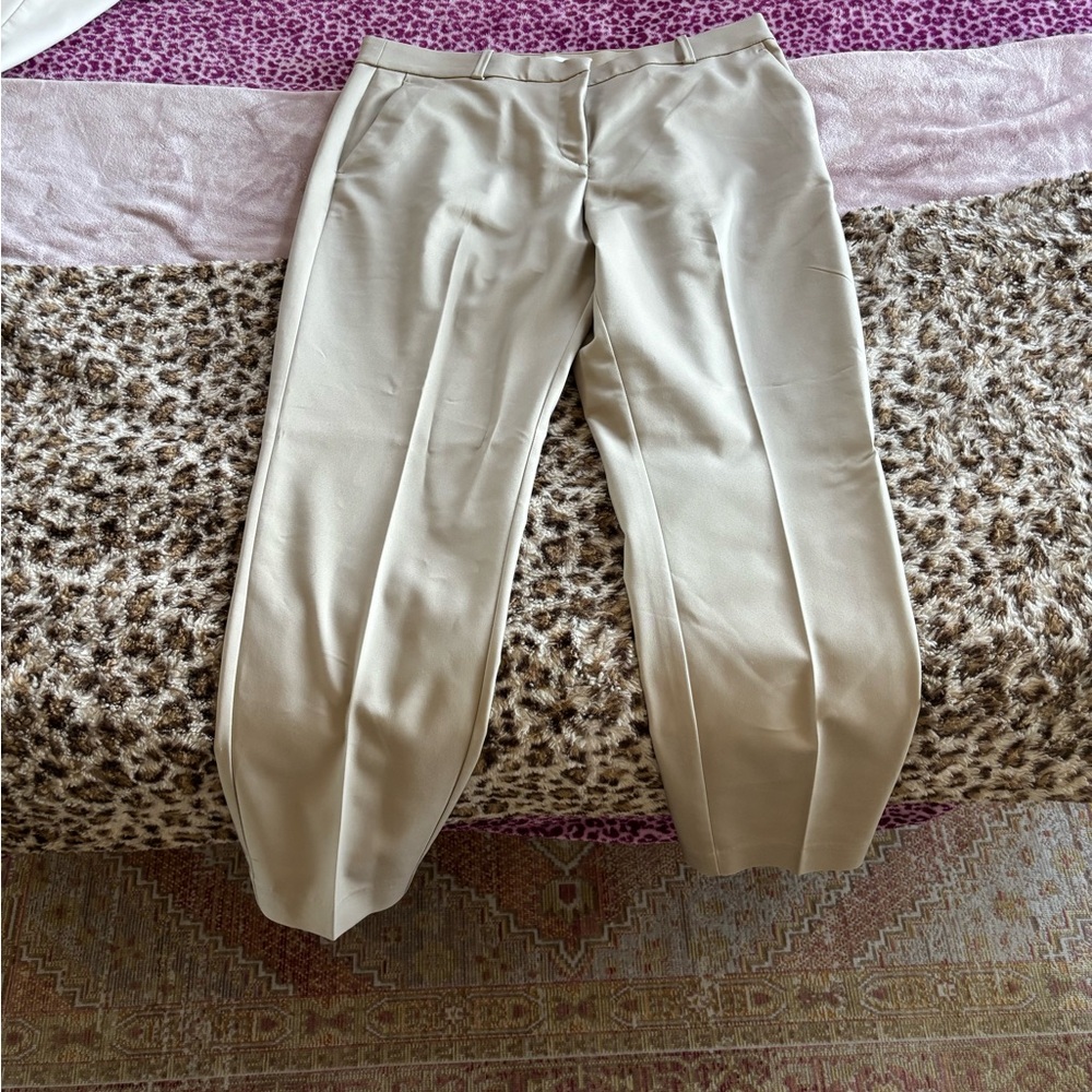 H&M Light Khaki Slacks